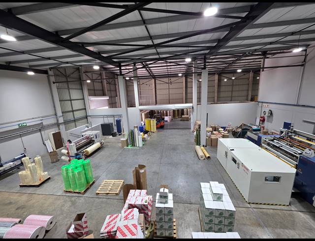 2,609M² WAREHOUSE FOR SALE IN ORMONDE